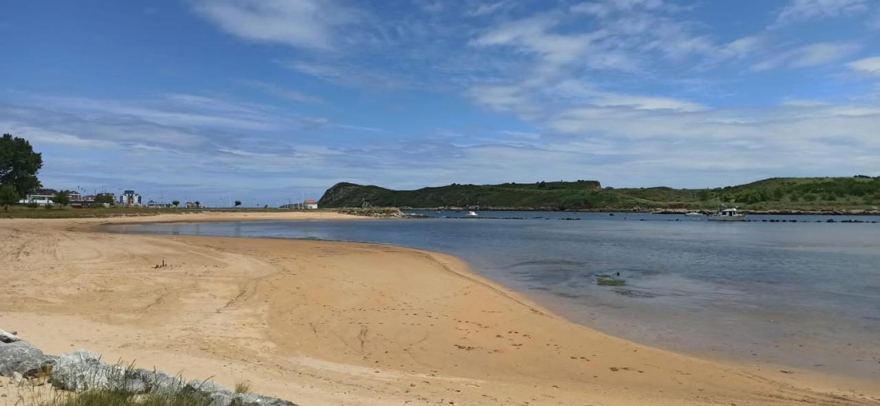 Apartamento Mar Suances Esterno foto