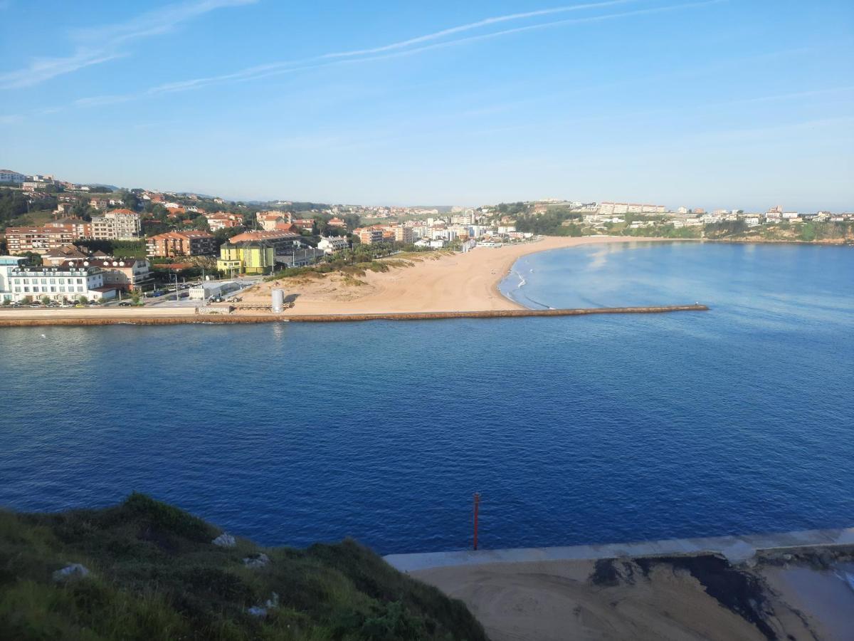 Apartamento Mar Suances Esterno foto