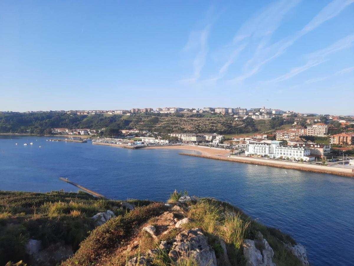 Apartamento Mar Suances Esterno foto